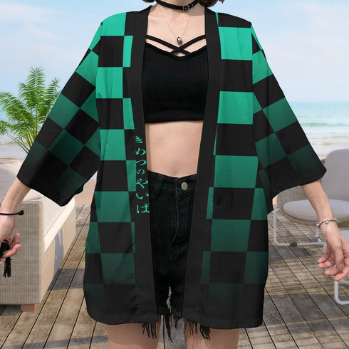 Kimetso No Yaiba Tanjiro Kimono
